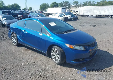 2012 Honda Civic Si from USA, damaged, VIN 2HGFG4A5XCH706384